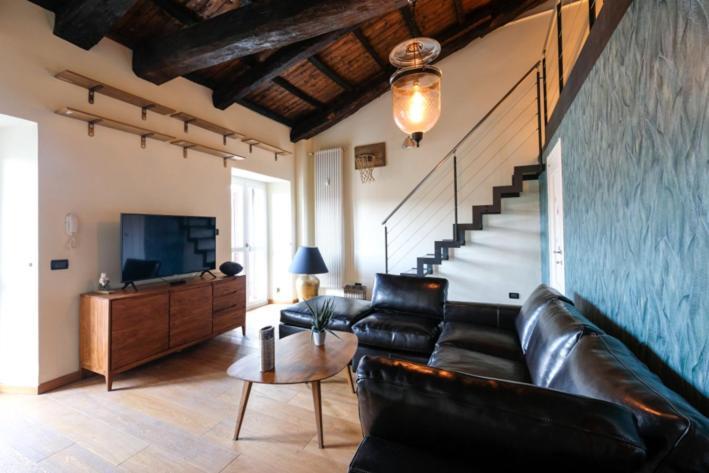 Vittorio Attic Apartment Turin Exterior photo