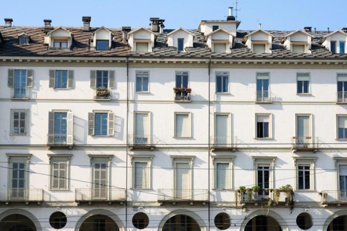 Vittorio Attic Apartment Turin Exterior photo