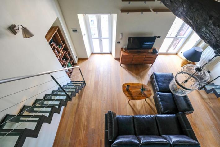 Vittorio Attic Apartment Turin Exterior photo